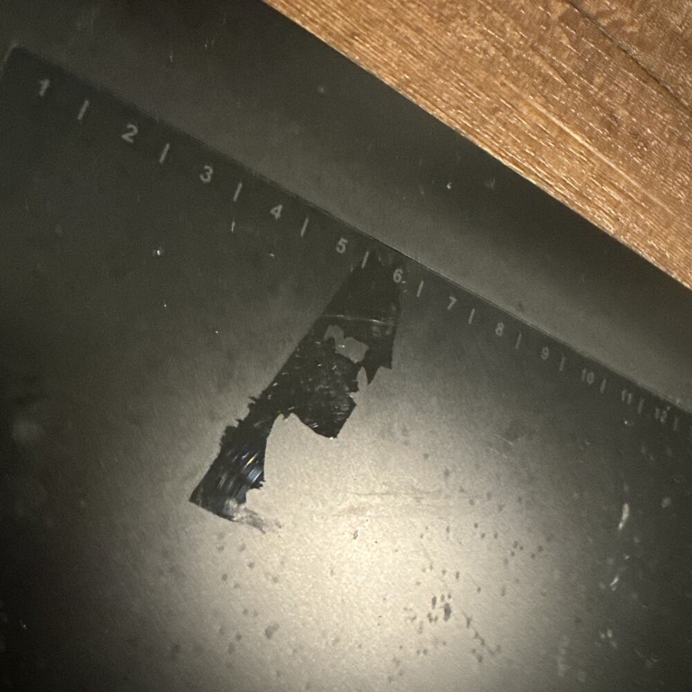 Huion Graphics Tablet Only H610PRO Black 8 Express Keys Surface Film Damage READ - Picture 3 of 10